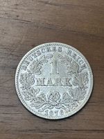 1 Mark 1876 C deutsches Reich Silber