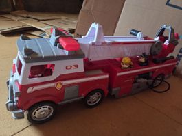 Feuerwehrauto Marshall Paw Patrol bespielt guter Zustand