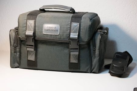 Carena Explorer Kameratasche / 30 X 18 cm