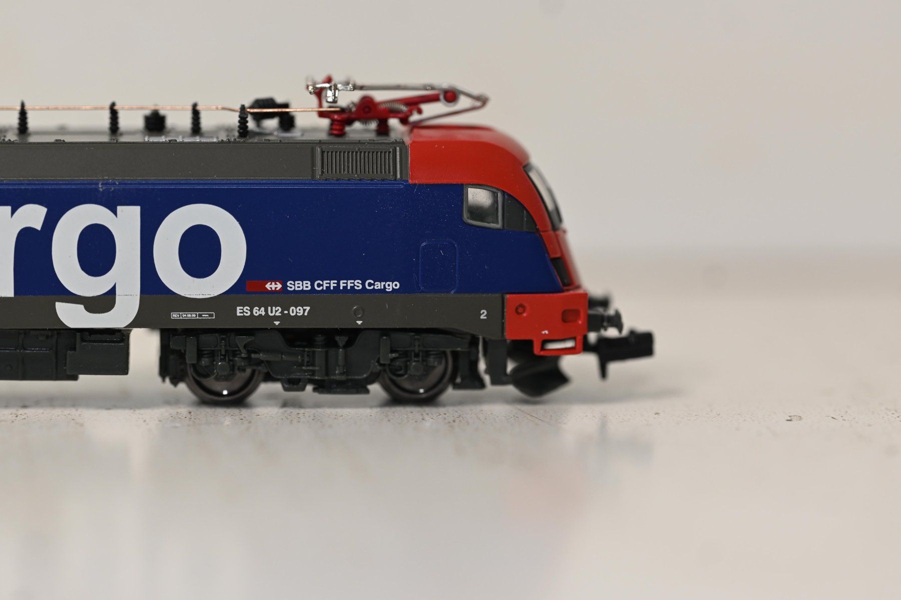 Hobbytrain Modelleisenbahnen: ES 64 Cargo Taurus Hobbytrain Spur N mit OVP – Gebraucht aus Laupen ZH von Zmoewe 2