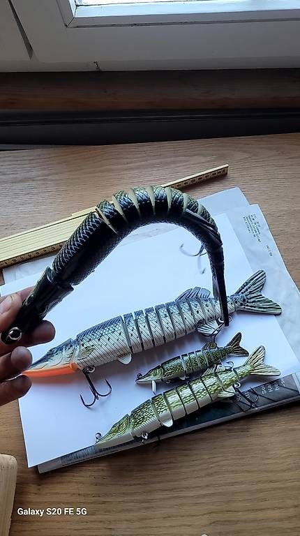 Appâts: Hecht köder  20 cm – D'occasion à Rifferswil par Raphaela96