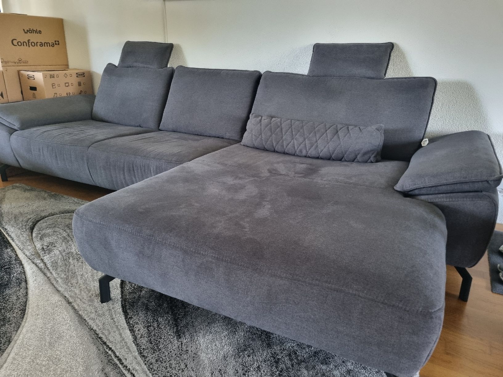 Musterring Sofas: Ecksofa - Musterring - sehr guter Zustand  – D'occasion à Weinfelden par KaSto77