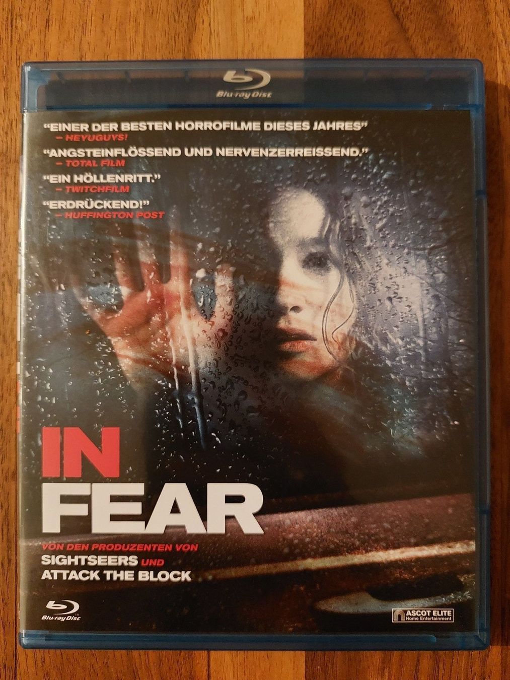 Alle DVDs: Blu Ray - In Fear – Gebraucht aus Rheinfelden von FilmAuktion