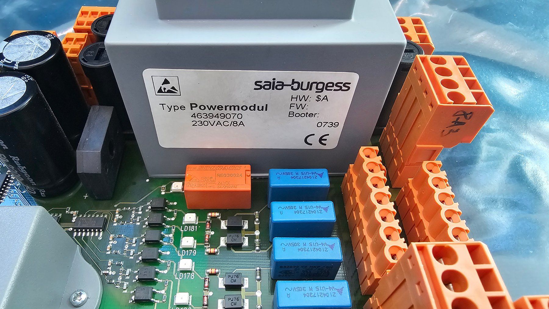 Componenti elettronici: Saia Burgess Pelletboard – Usato da Boniswil venduto da LakeSide_Boniswil 1