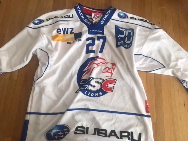 Zsc lions clearance jersey