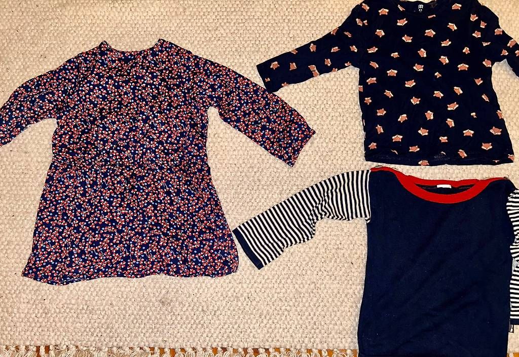 Lotti & Set di vestiti: Kinderkleidung Mädchen gr 110 – Usato da Emmen venduto da Blackbirdsound 3