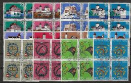 1978 - 80  Pro Patria, Viererblock ET