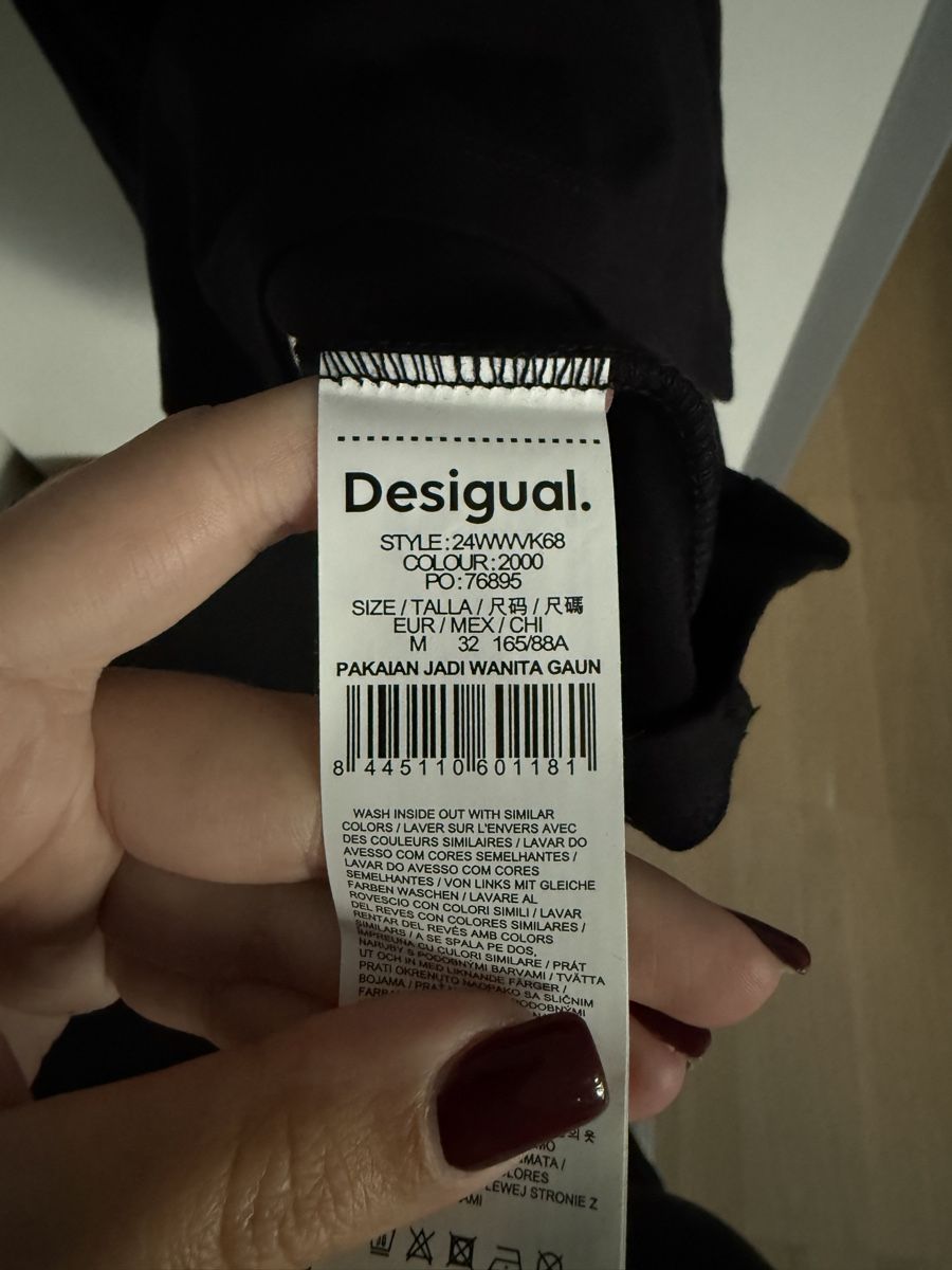 Desigual Vestiti: Desigual Kleid – Nuovo (secondo la descrizione) da Regensdorf venduto da itslilia 1