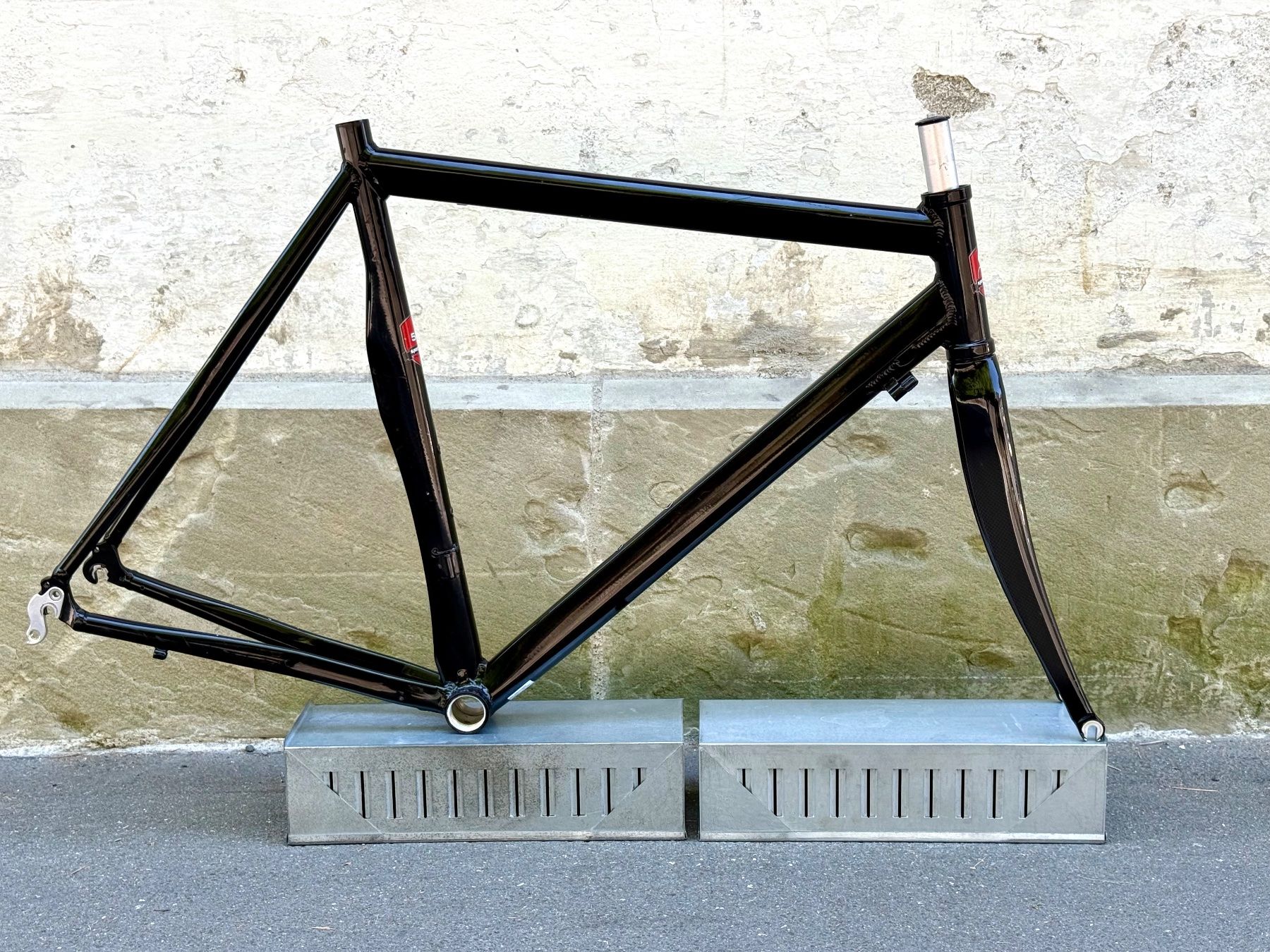 Pezzi di ricambio: spee'd.div Racing Frameset Alu Rahmen 58 Carbon Gabel 2606 – Usato da Luzern venduto da bikeandbeltcom