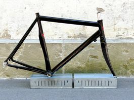 spee'd.div Racing Frameset Alu Rahmen 58 Carbon Gabel 2607