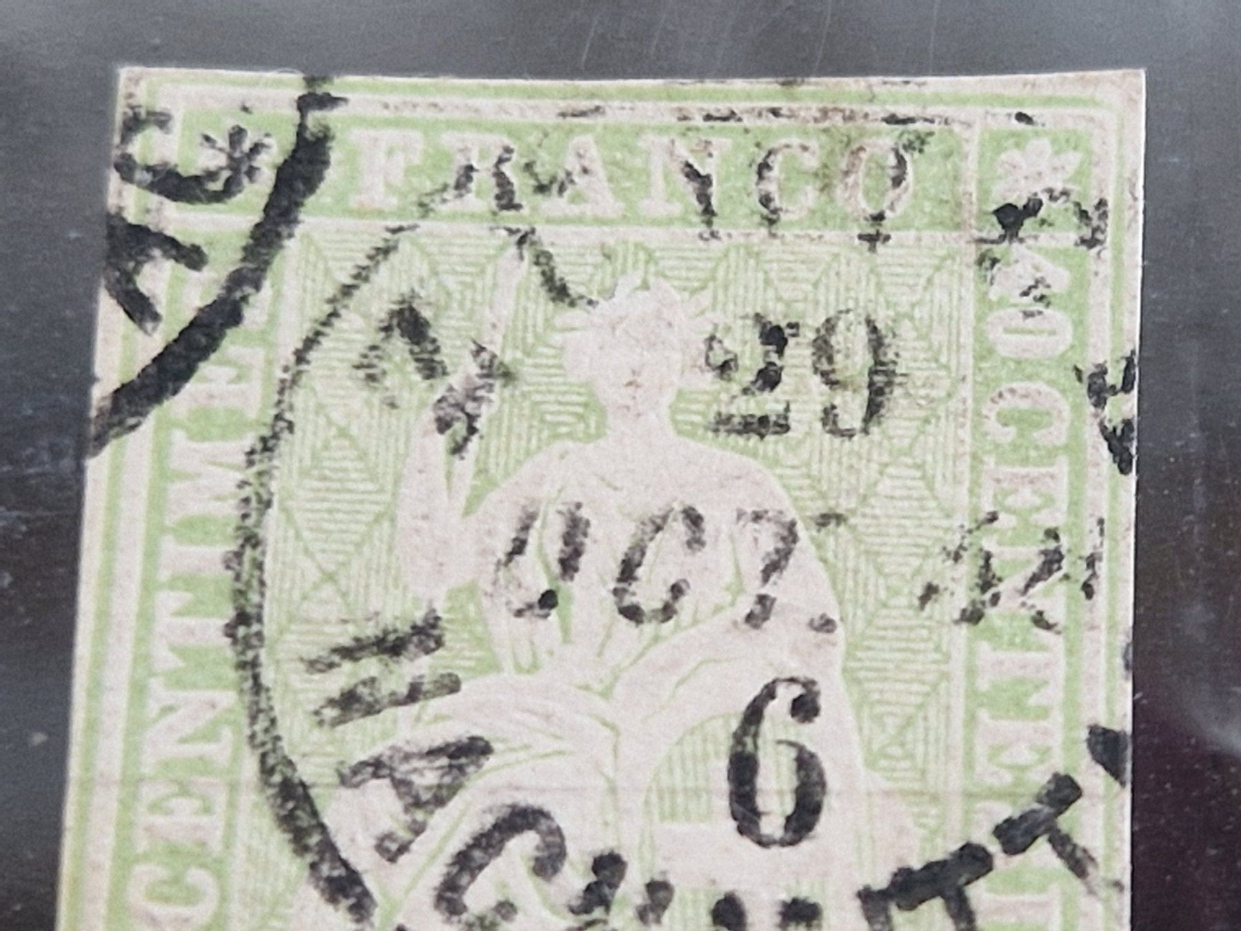 Tous les timbres: Strubel 26C, signiert, ab 1.- – D'occasion à Burgdorf par Glossy01 2