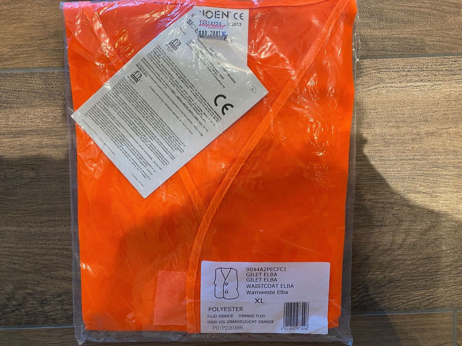 Gilet & Giacche: Warnweste Elba Gr. XL orange – Nuovo e nell'imballaggio originale da Pratteln venduto da a23_j2gs 1