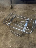 Fahrrad Gepäckträger verchromt mit Federklappe gebraucht