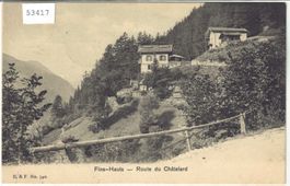 Fins-Hauts - Route du Chatelard