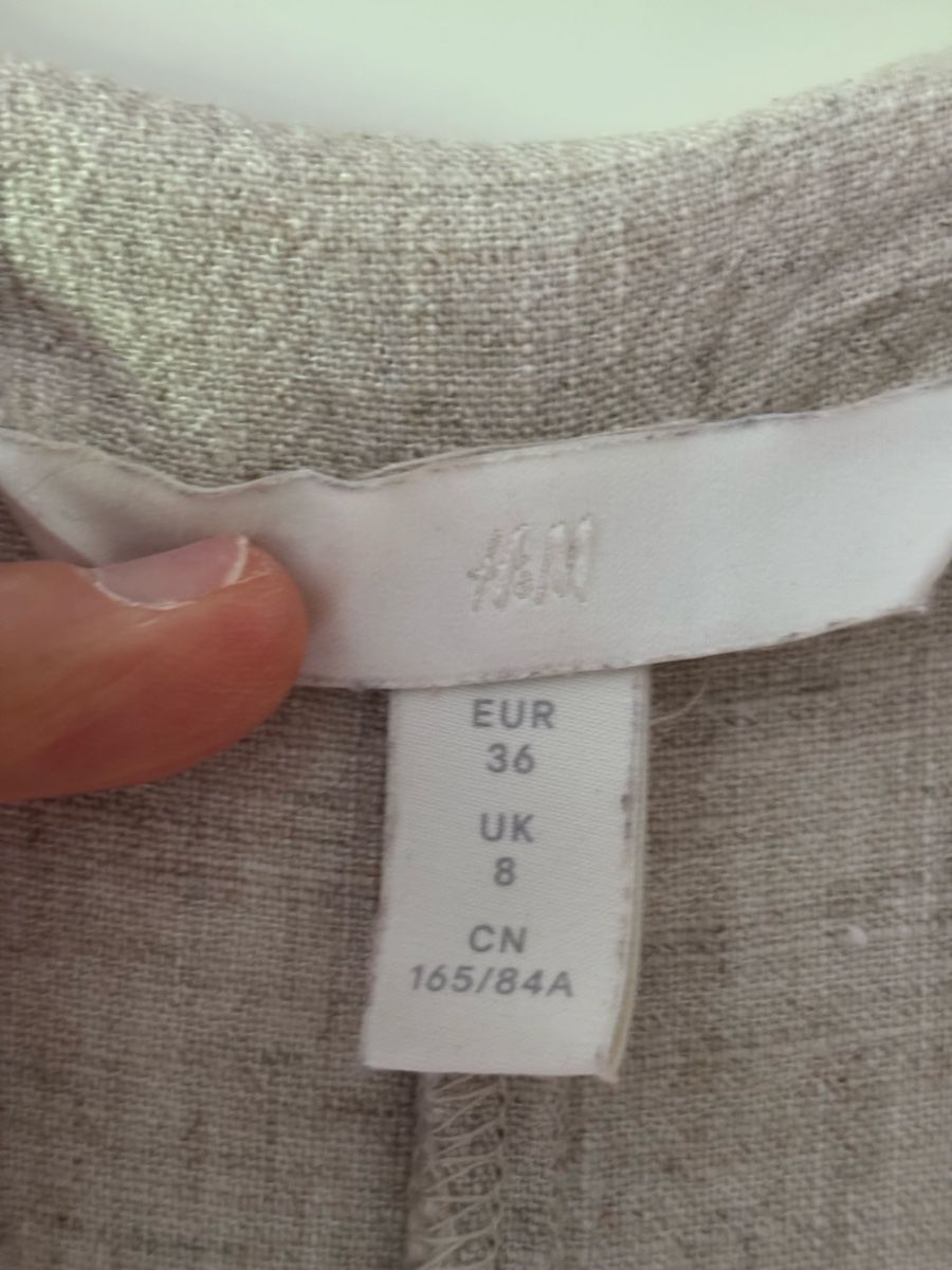 H&M Tute: Overall/Jumpsuit beige 36  – Usato da Fribourg venduto da dafral 3
