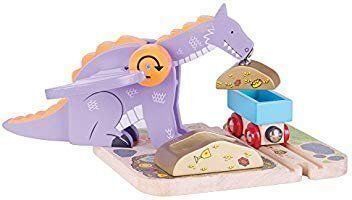Brio Spielzeuge: Holzeisenbahn "Burgdrachen Kran" – Neu und originalverpackt aus Malters von leif 1