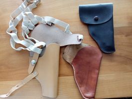 3 PISTOLEN-ETUI