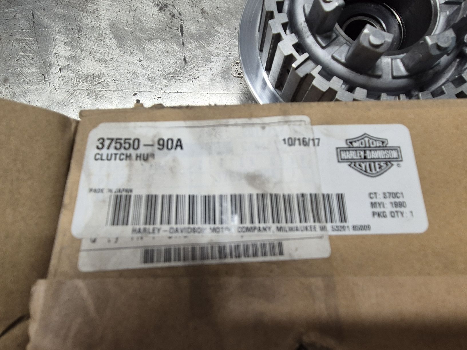 Harley-Davidson Tutti i ricambio per moto: Embrayage Harley-Davidson – Usato da Le Locle venduto da CHEGUA 3