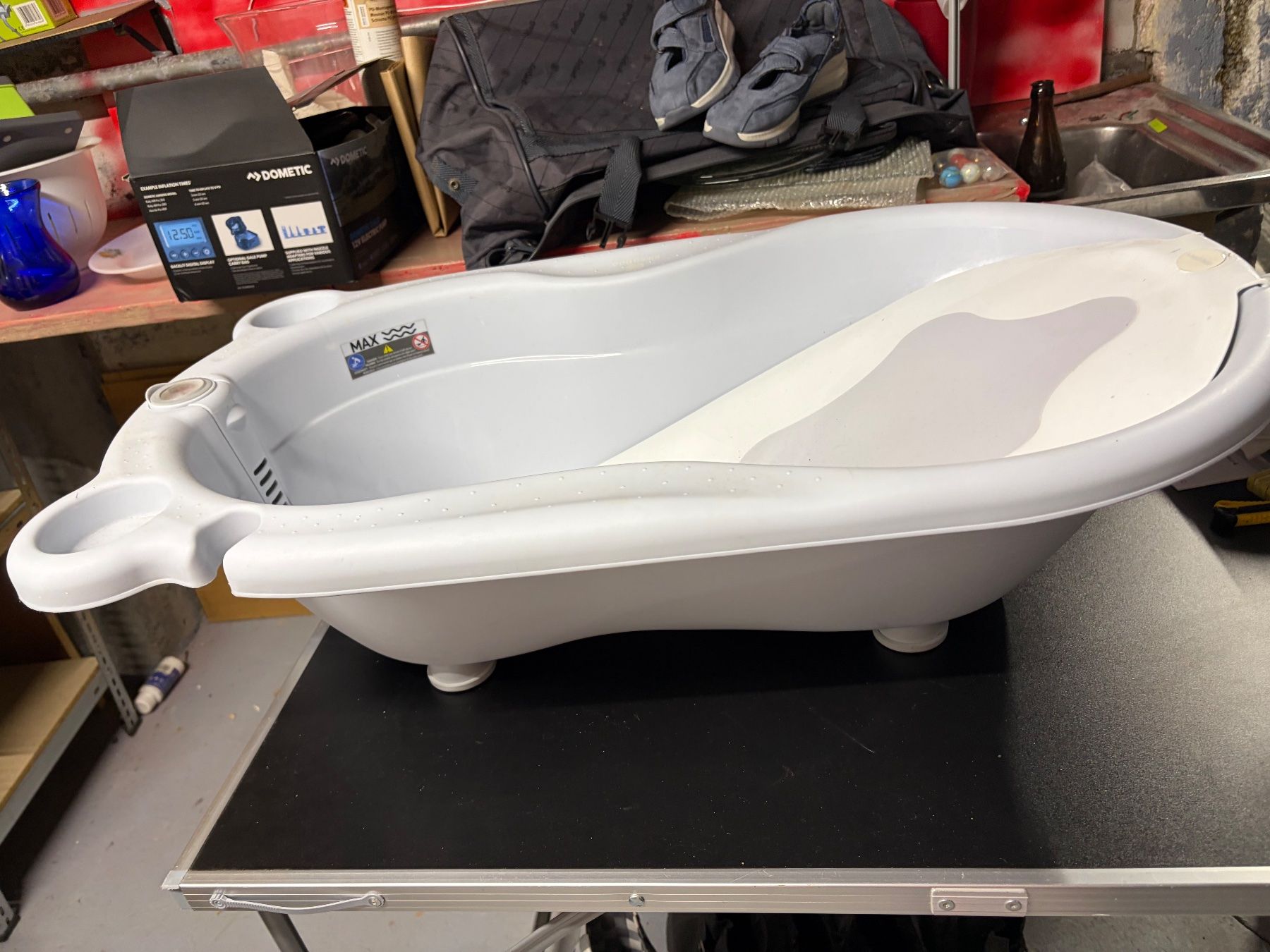Badespass: Baby Badewanne mit Einsatz – Gebraucht aus Obergösgen von Andre118