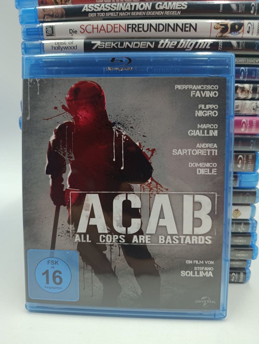 Tutti i DVDs: ACAB Blu Ray DVD – Usato da Wil SG venduto da Donaldus
