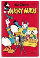 Micky Maus 1962, Heft 48, Carl Barks Titelbild, Ehapa Verlag
