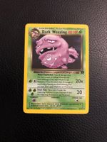 Team Rocket Dark Weezing rare 31/82 Ab 1