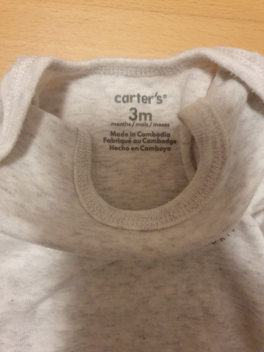 Carter's Biancheria intima: Zwei Kurzarm Baby Bodys Carters bis 3 Monate – Usato da Winterthur venduto da Natascha_1994 3
