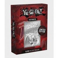 YuGiOh! Limited Edition Metal God Card