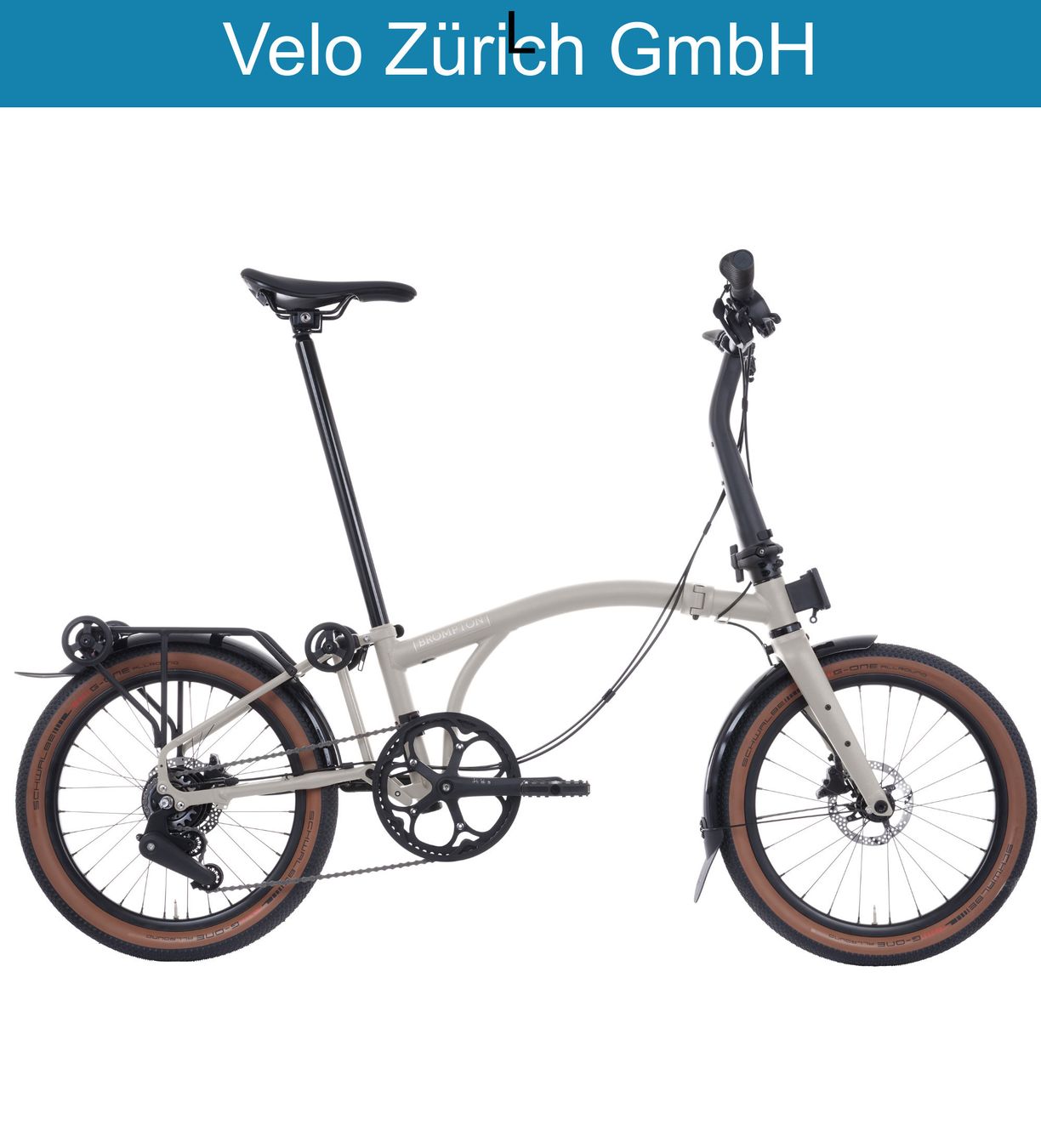 Biciclette: Faltvelo Brompton G Line, 8-Gang – Nuovo (secondo la descrizione) da Zürich venduto da Faltvelos