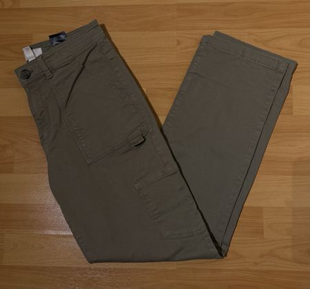 Pantalon cargo homme couleur kaki taille 36 bon état