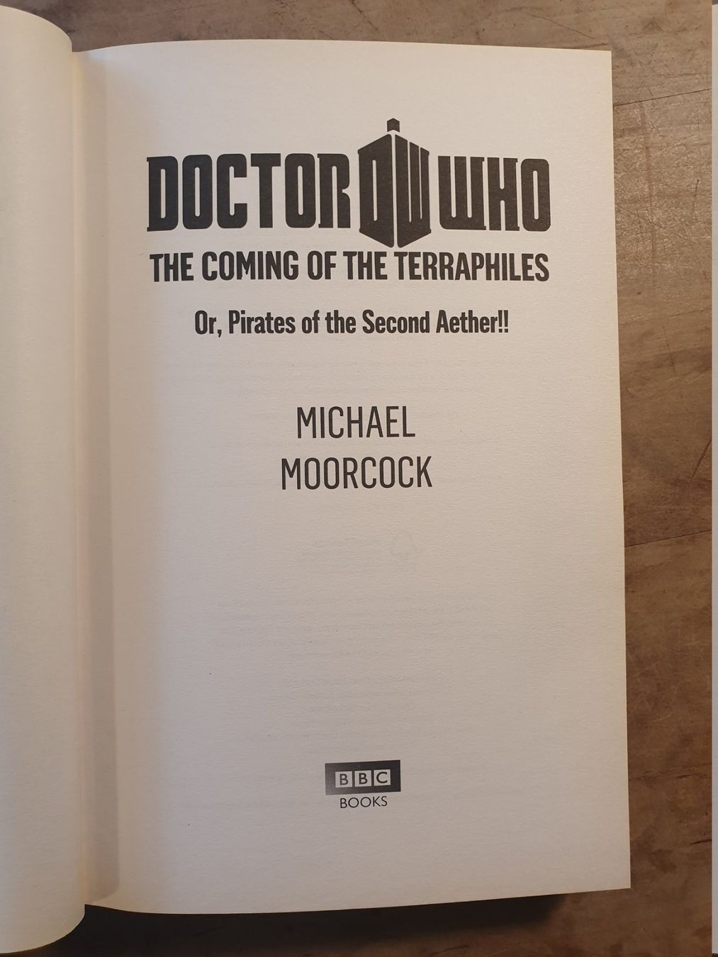 Libri: Doctor DW Who Michael Moorcock BBC – Usato da Zürich venduto da loosebone 2