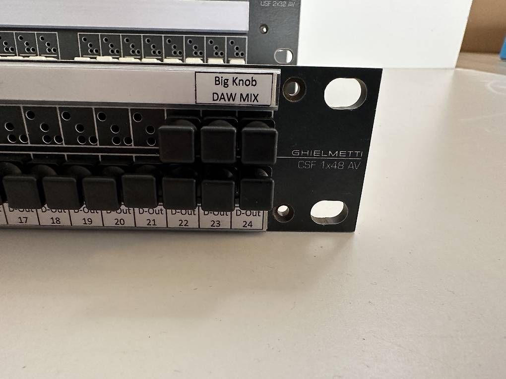 Kabel: Ghielmetti Patchbay System – Gebraucht aus Zumikon von Haus1 2