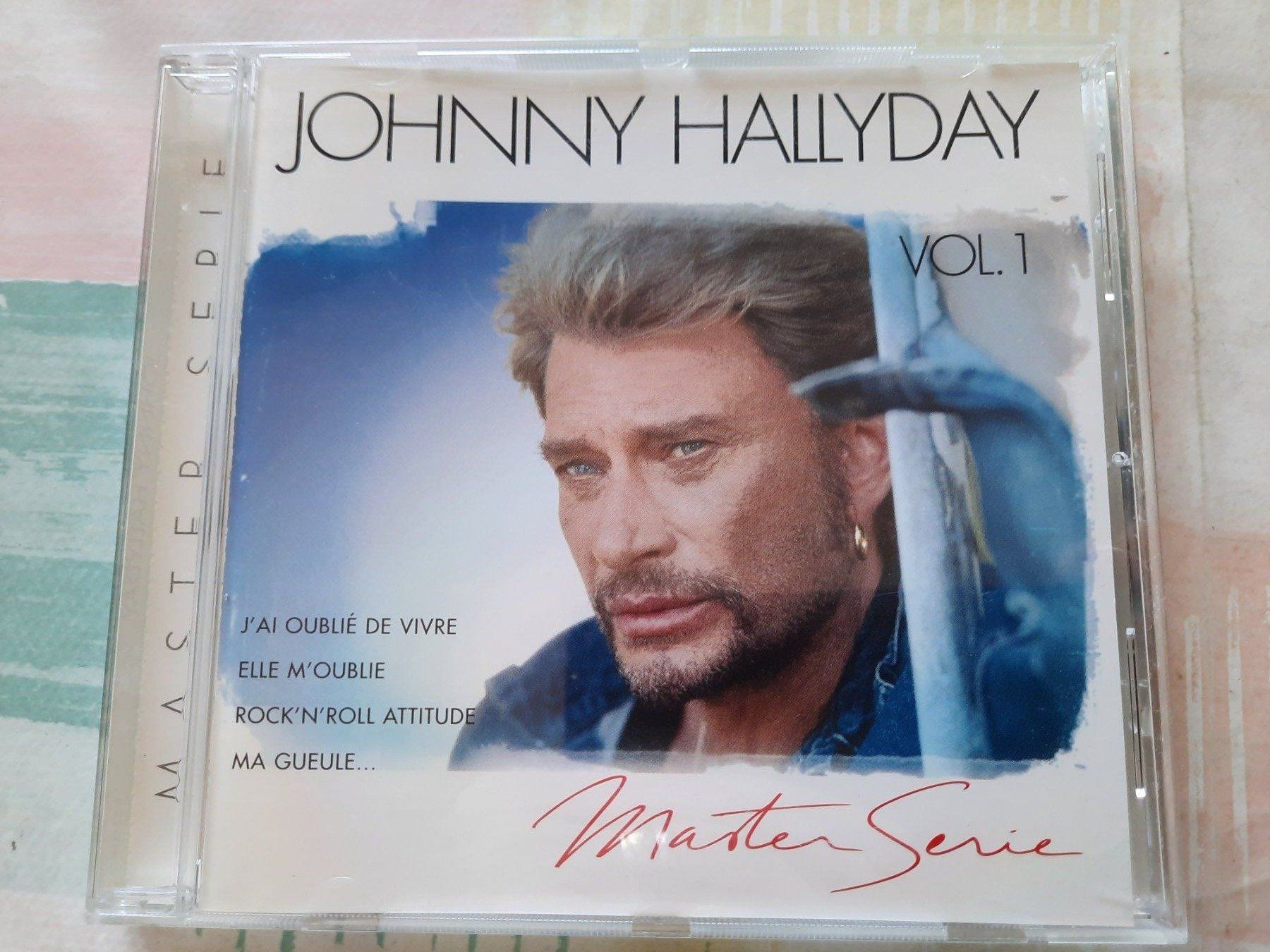 CD: Cd Johnny Hallyday - Master série volume 1 – Usato da Pully venduto da bro_n52j