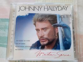Cd Johnny Hallyday - Master série volume 1