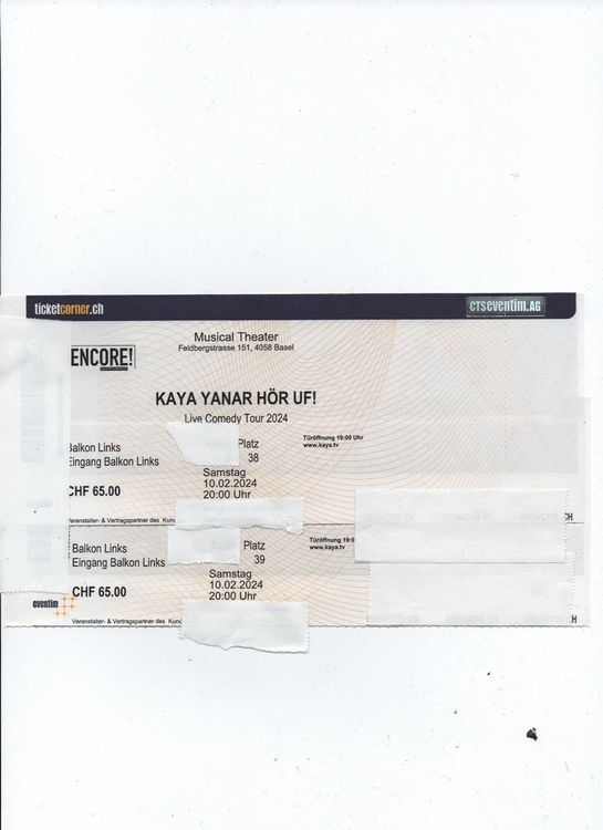 Tickets For Kaya Yanar In Bielefeld At 02.10.2025 20:00 – VTUBA