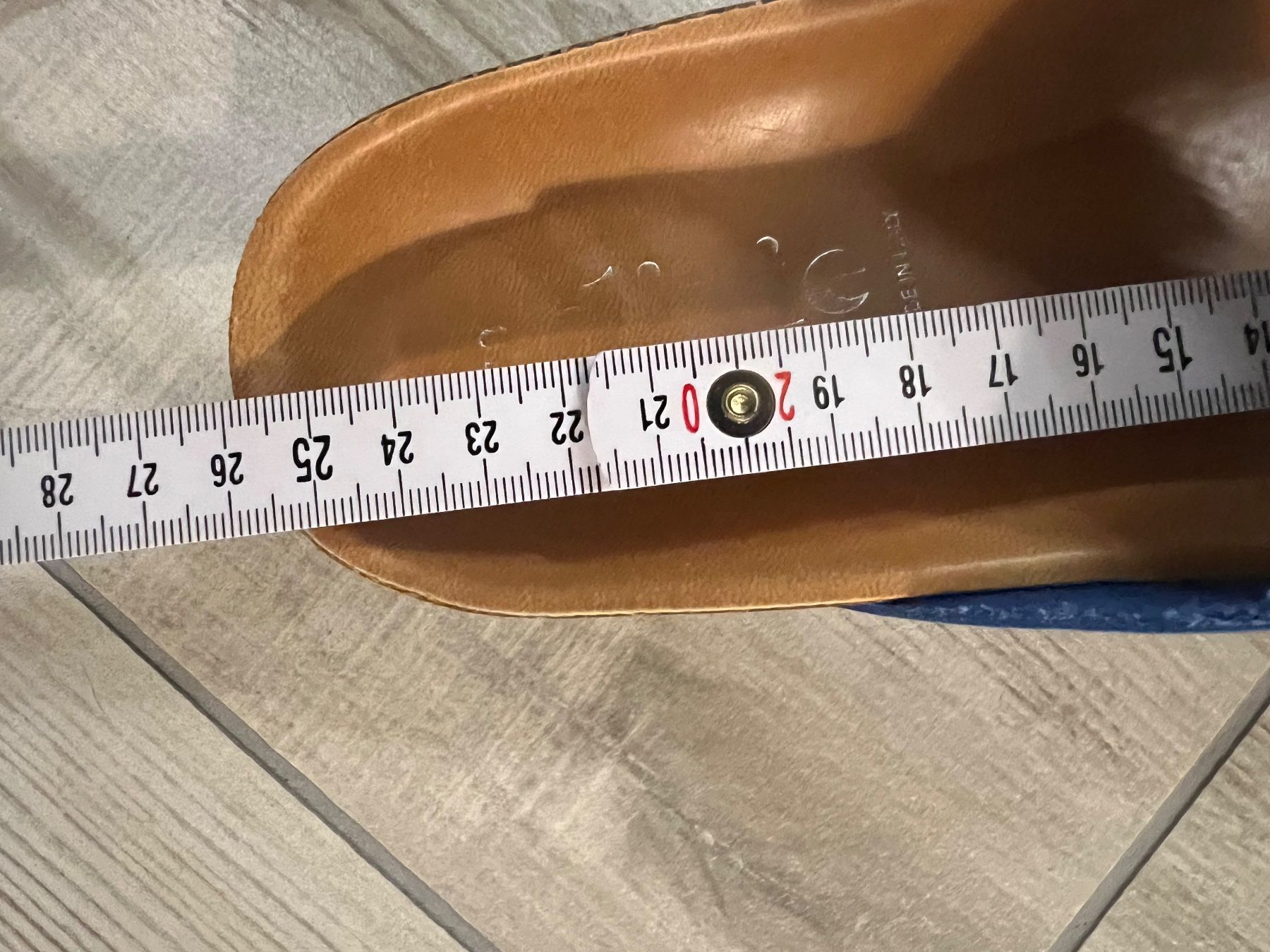 Birkenstock Scarpe da donna: Ciabatta DIXIE (simil Birkenstock) / misura 39 – Usato da Ascona venduto da babsylove 3