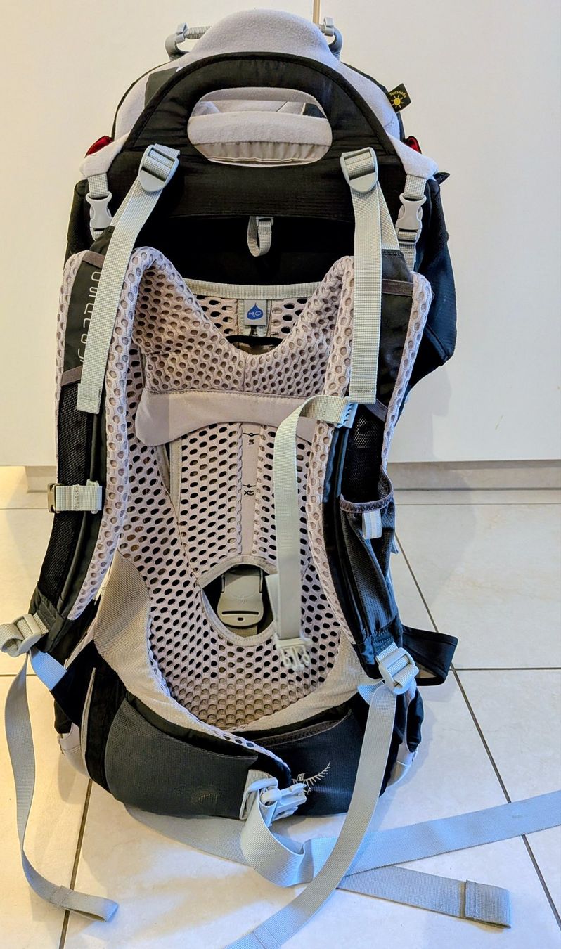 Osprey Bauch- & Rückentragen: Sac de portage / randonnée OSPREY POCO AG – Gebraucht aus Pully von Y3Ti 2