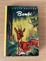 Bambi Buch von Felix Salten, Ausgabe von 1961