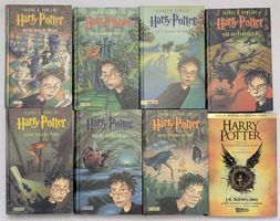HARRY POTTER Band 1-8 - Joanne K. Rowling - J.K. Rowling