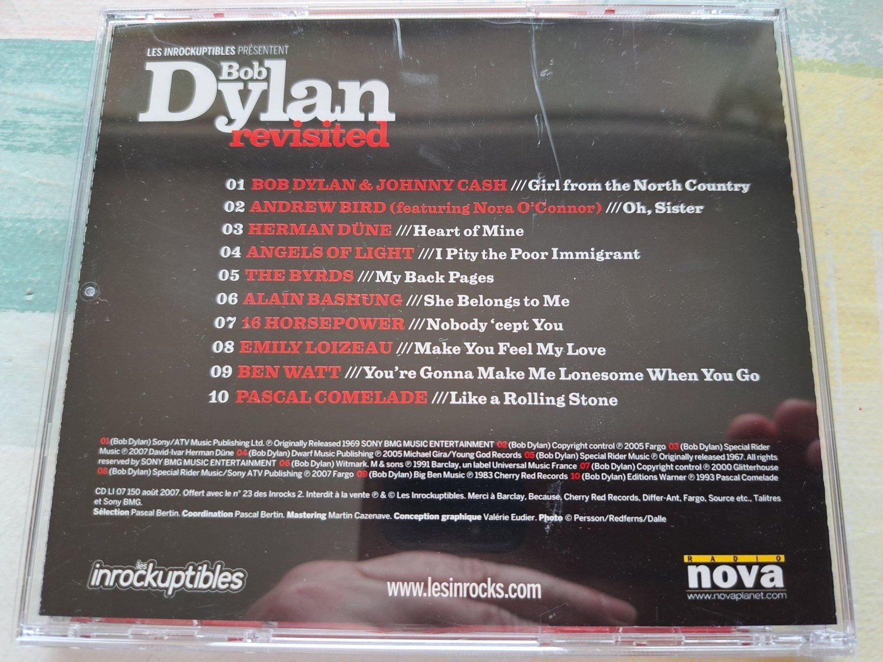 CD: Cd Bob Dylan - Revisited  – Usato da Pully venduto da bro_n52j 1