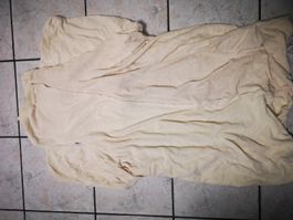Zewi Decke 70 x 140 cm mit Druck Knöpfen, beige