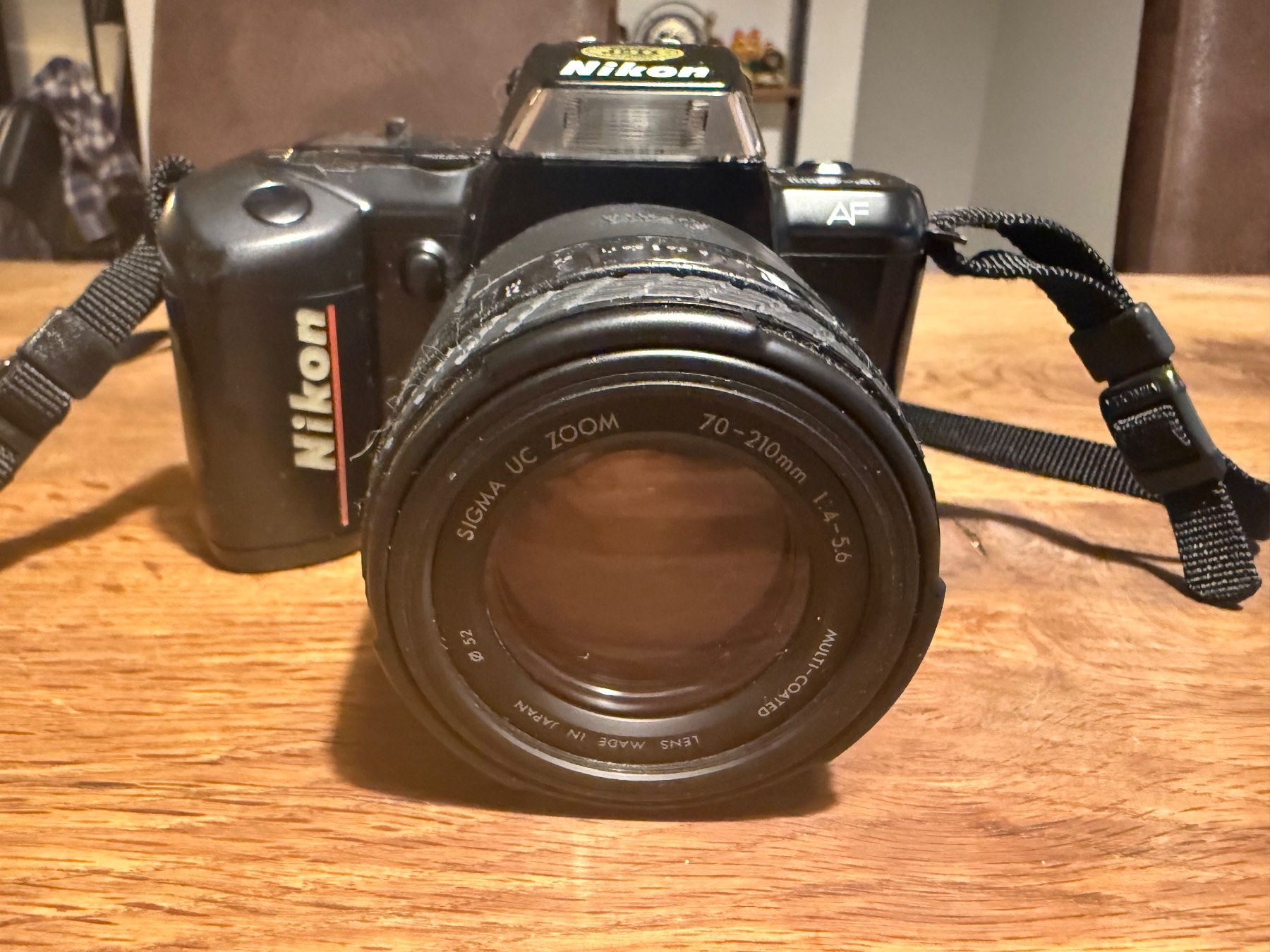 Nikon F-401 AF + Zoom Sigma 70-210mm (100% Fonctionnel) (Gebraucht) in ...