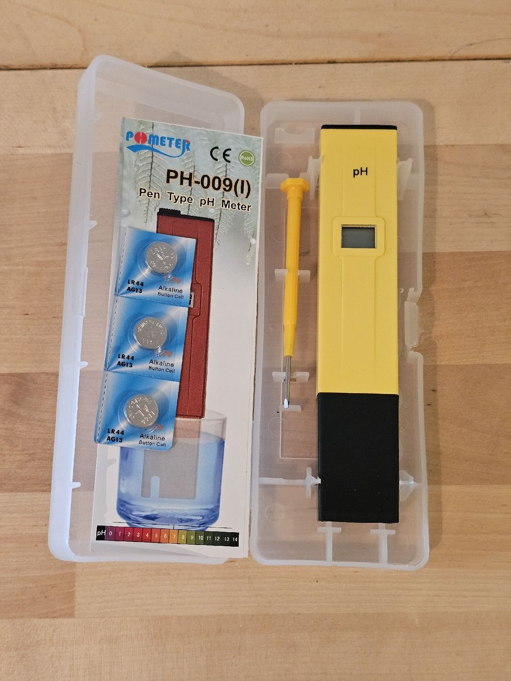 Messen: pH-mètre numérique portable, neuf – Neu (gemäss Beschreibung) aus Genève von Djoff 1
