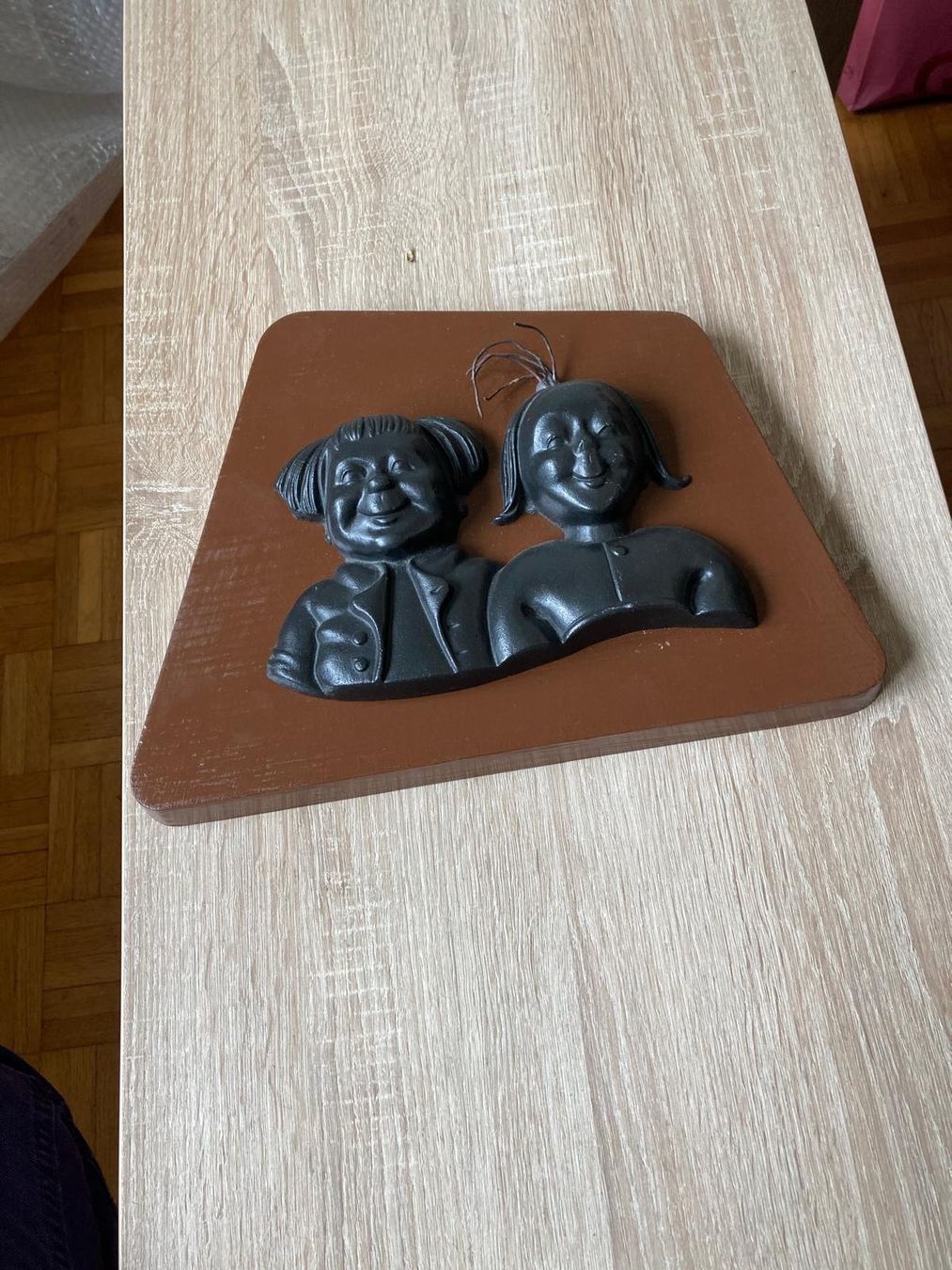 Foto & Immagini: Max und Moritz Wandbild – Usato da Buttikon SZ venduto da FlohmarktParadies 2