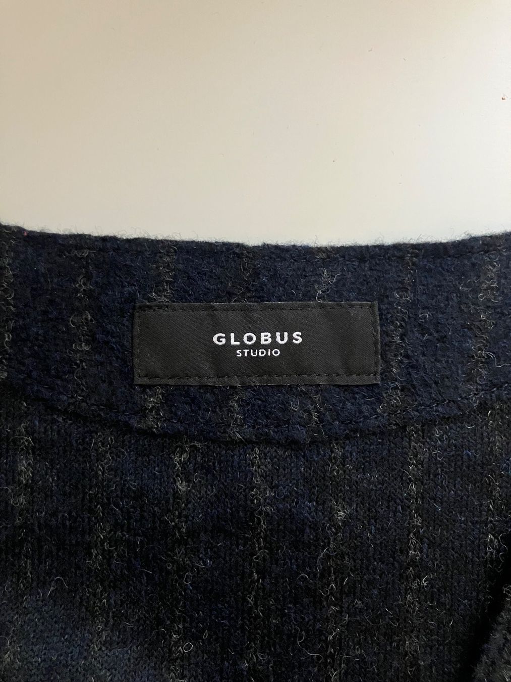 Globus Gilets & Westen: Globus Weste dunkelblau gestreift – Gebraucht aus Wiesendangen von Luan_24 1