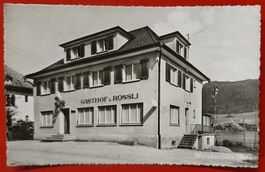 Welschenrohr 1945 - Gasthaus z. Rössli