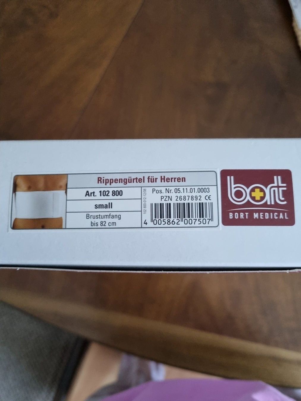 Bort Attrezzature mediche: Rippengürtel für Herren – Nuovo e nell'imballaggio originale da Fribourg venduto da hal_pw2y