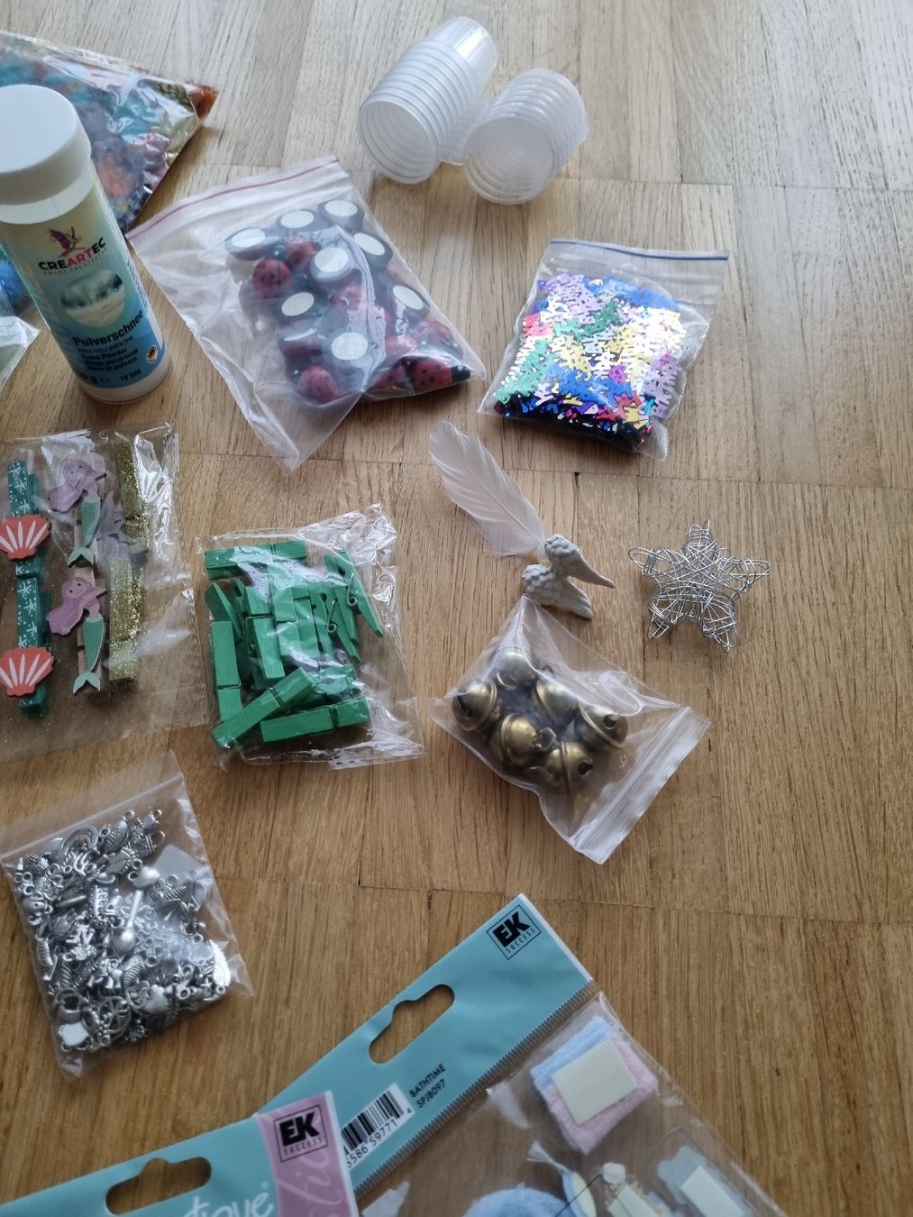 Kit bricolage: Basteln Konvolut – Nuovo e nell'imballaggio originale da Zofingen venduto da Felpa 2