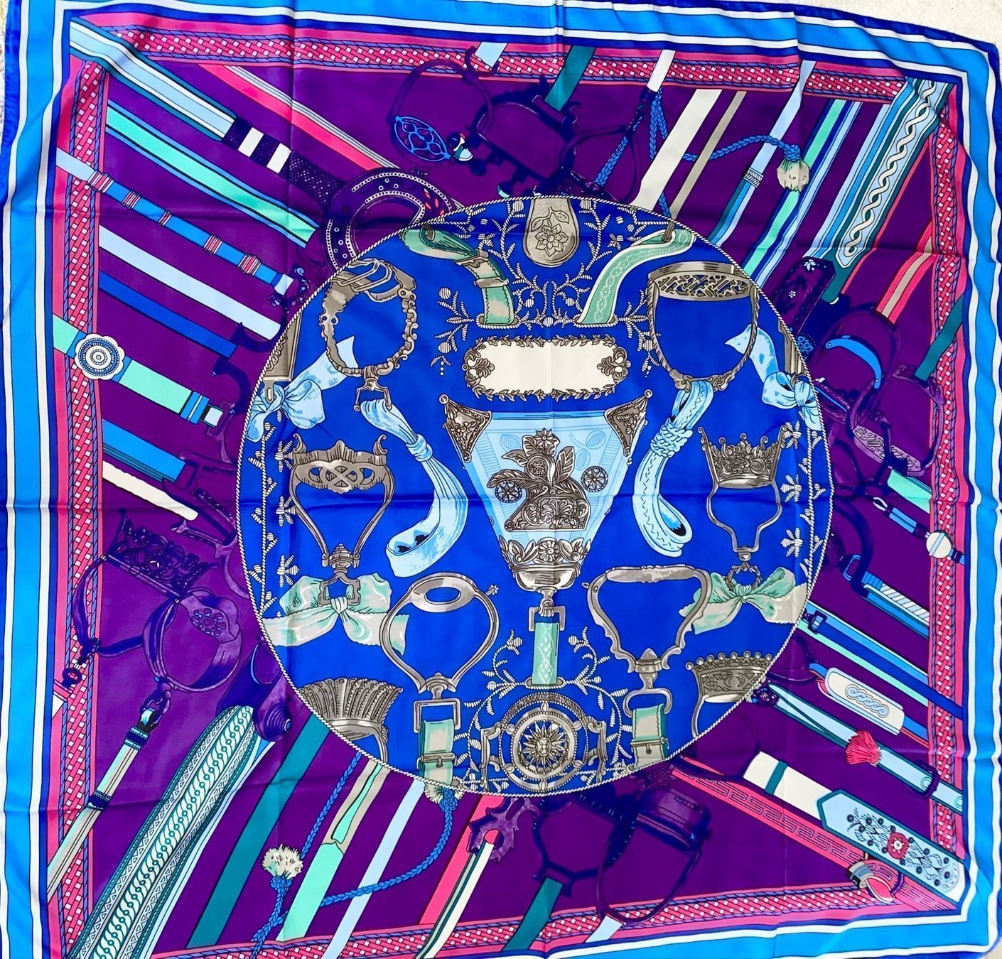 Foulard & Sciarpe: Schal Neu – Nuovo (secondo la descrizione) da Blonay venduto da art_7f87 2