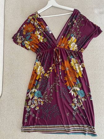 Kleid Boho Gr. M Sommerkleid